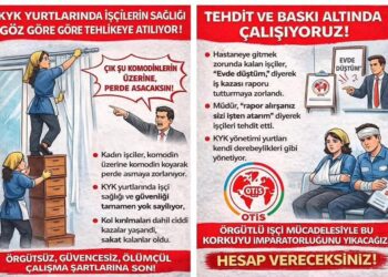 KYK YURTLARINDA İŞÇİ SAĞLIĞI VE GÜVENLİĞİ