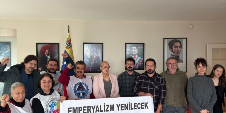 SENDİKALAR EMPERYALİST SALDIRGANLIĞA KARŞI DAYANIŞMAYA ÇAĞIRIYOR