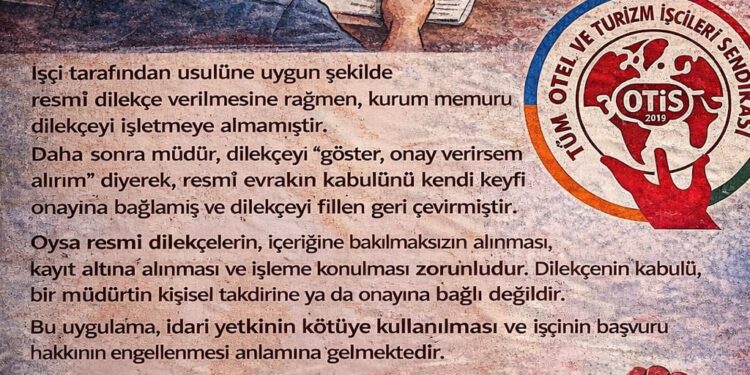 Resmî Evrakın Keyfi Biçimde İşleme Alınmaması ve Yetki Aşımı