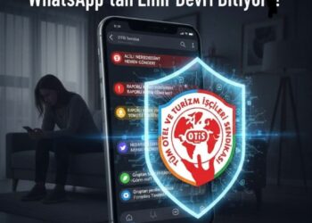 DİKKAT! SİZİ WHATSAPP KULLANMAYA ZORLAYAN AMİR SUÇ İŞLİYOR!