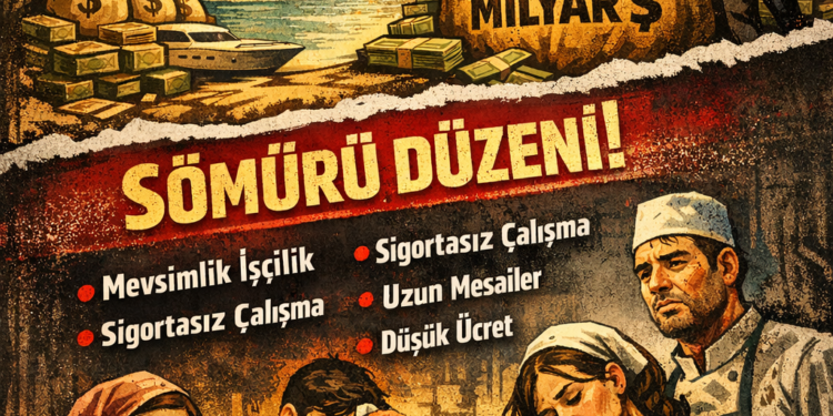 Turizm Büyüyor, İşçi Yoksullaşıyor!